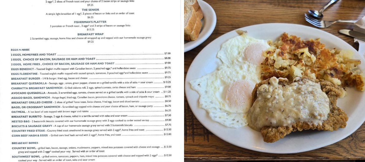 The Nest Restaurant - Vermilion, OH