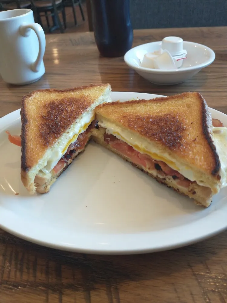 Breakfast Grilled Cheese