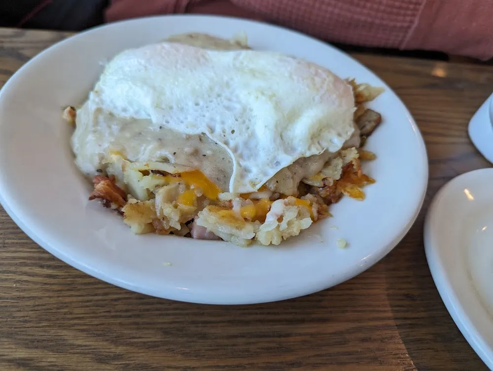 The Three Pig Omelet